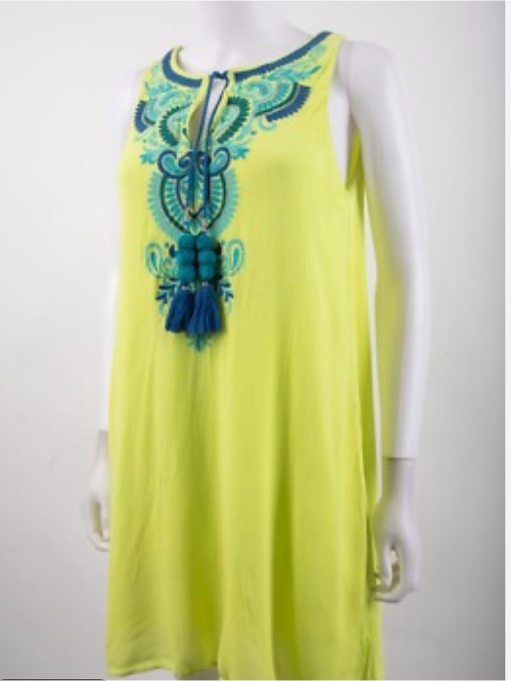 Lilly Pulitzer Audra Loro Green Shift Dress